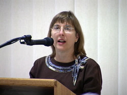 Lynne Speaking