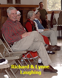 Richard & Lynne Laughing