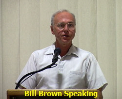 Bill Speaking