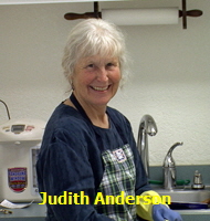 Judith in Kitchen
