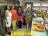 Kitchen Ladies 2012