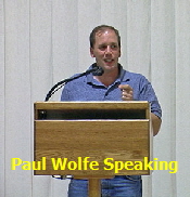 Paul Speaking
