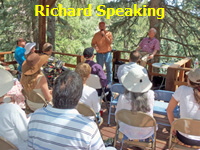 Richard Speaking 2011