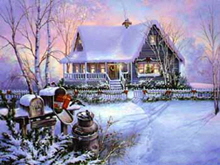 Winter Painting