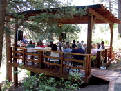 Class in Pergola