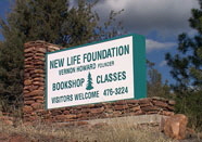 New Life AZ Highway 87 Sign
